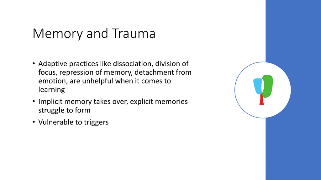 memory and trauma 3