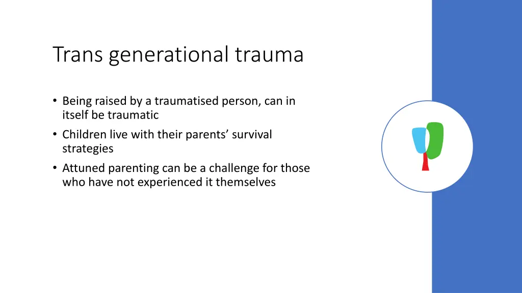 trans generational trauma 2