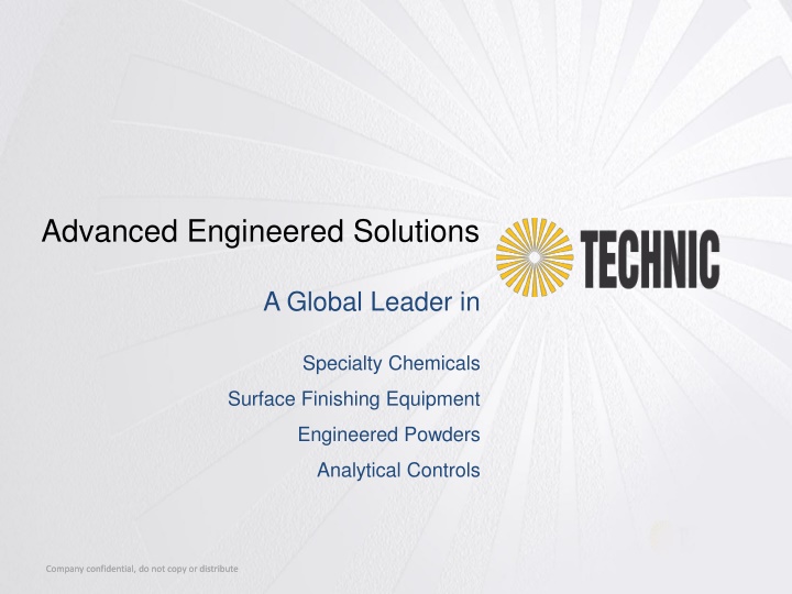 advanced engineered solutions