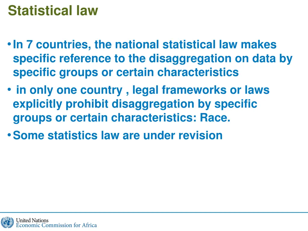 statistical law 2