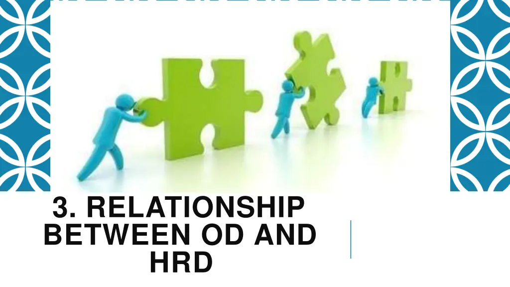 3 relationship between od and hrd