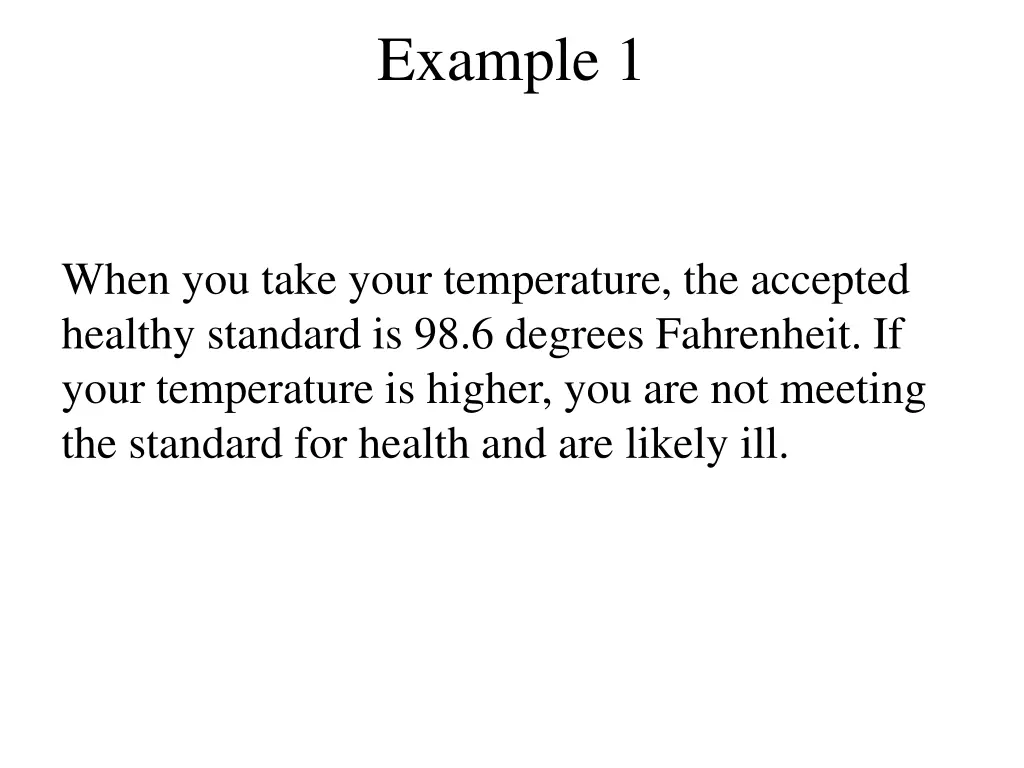example 1