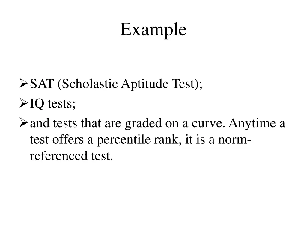 example