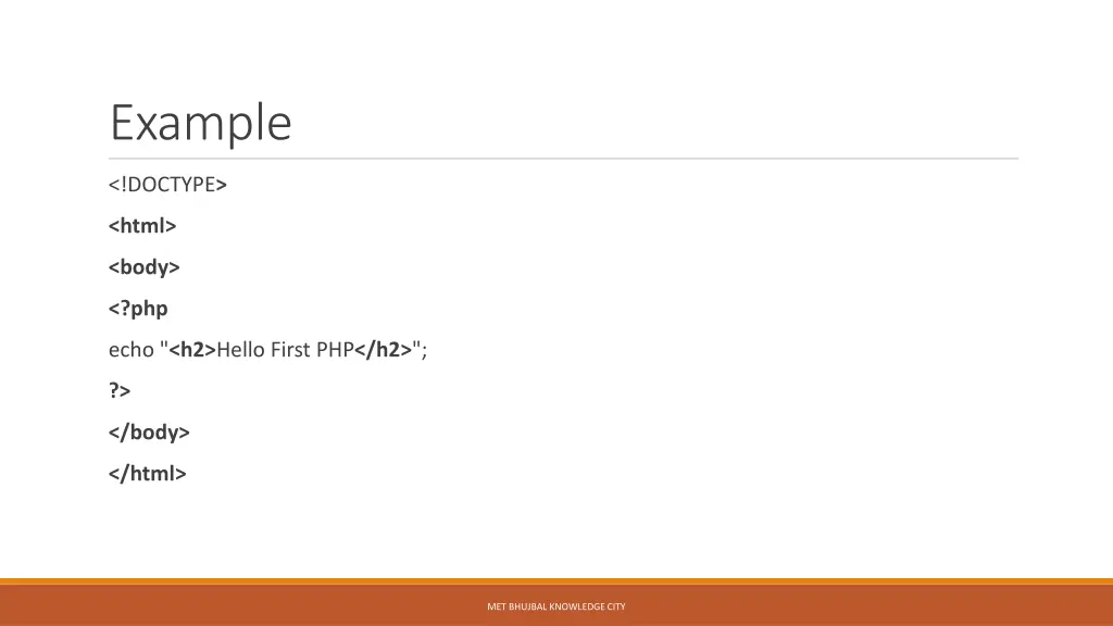 example