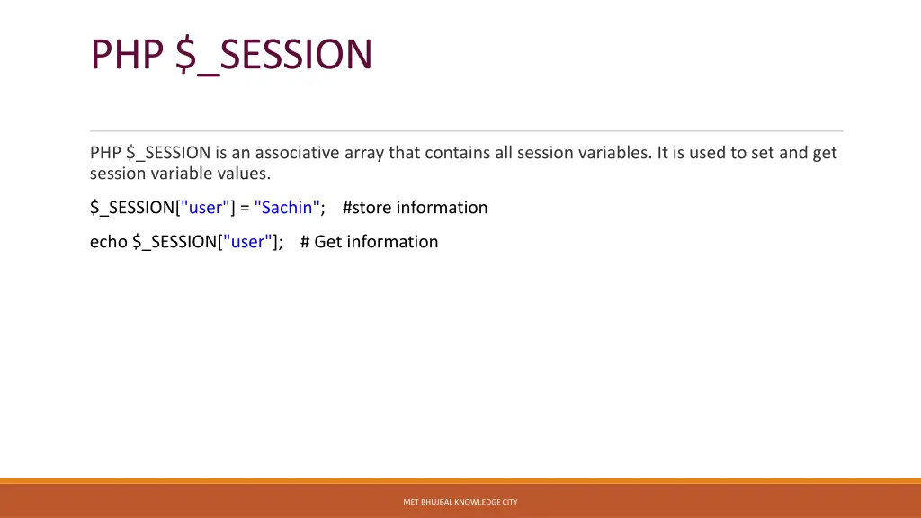 php session 1