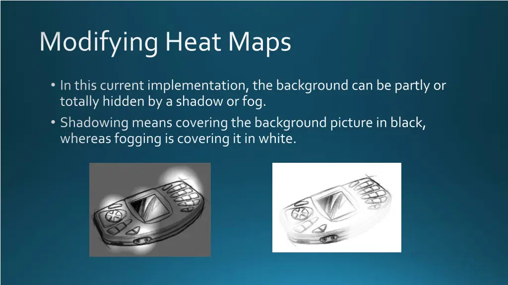 modifying heat maps 1