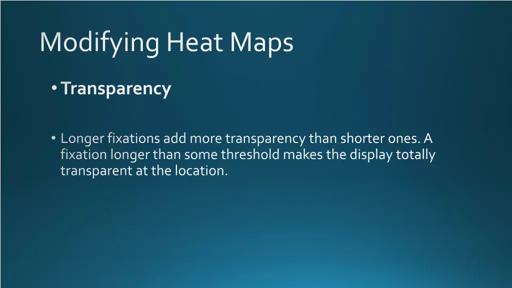 modifying heat maps 2