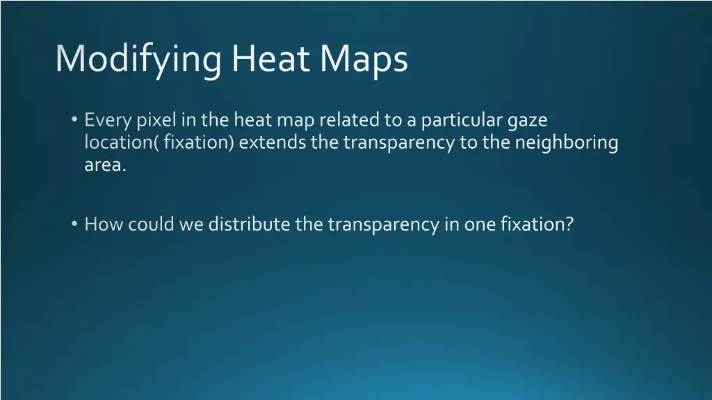 modifying heat maps 4