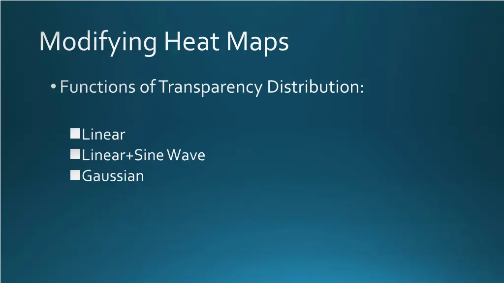 modifying heat maps 5