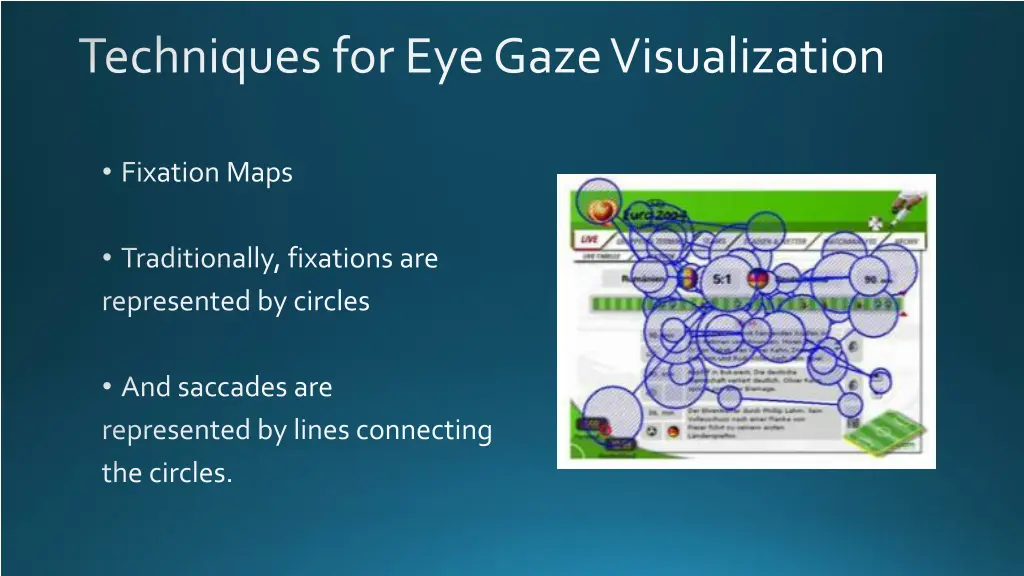 techniques for eye gaze visualization 2