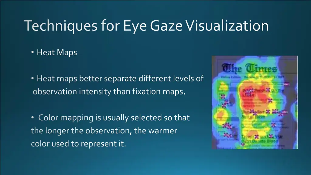 techniques for eye gaze visualization 4