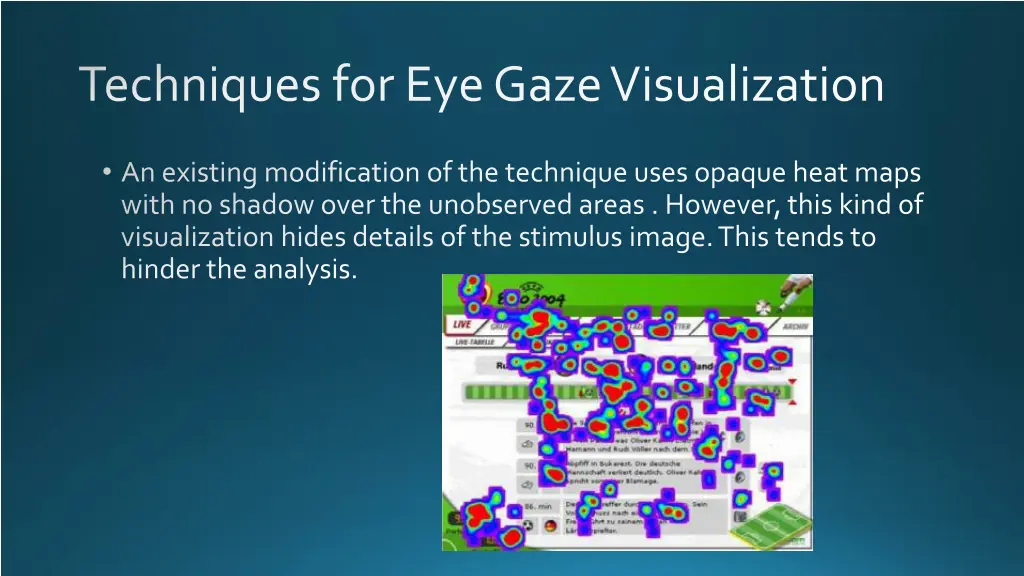 techniques for eye gaze visualization 5