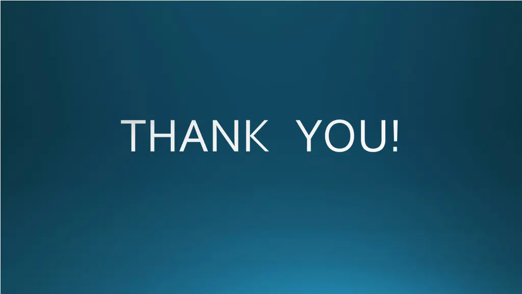 thank you