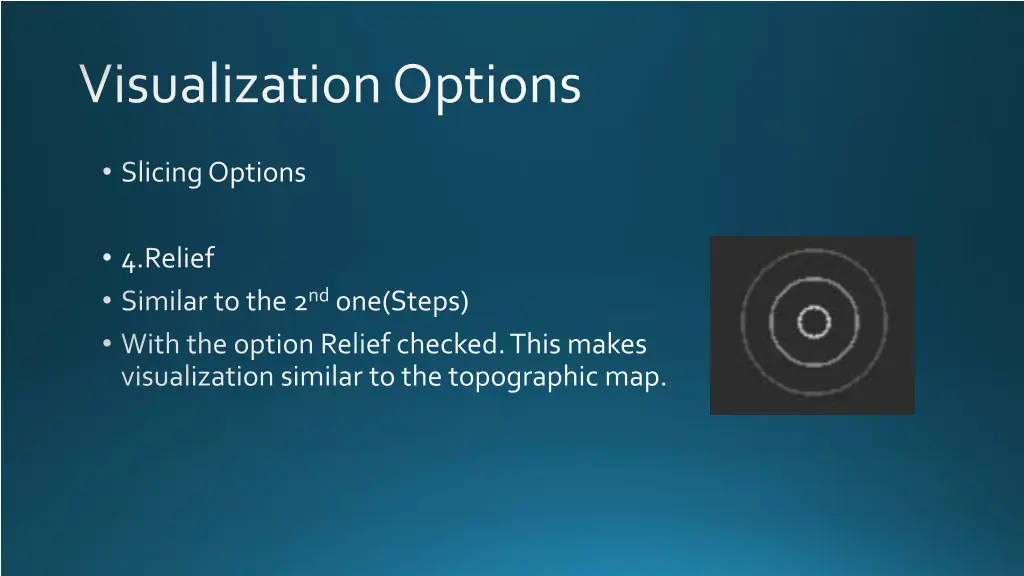 visualization options 5