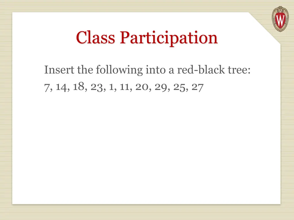 class participation