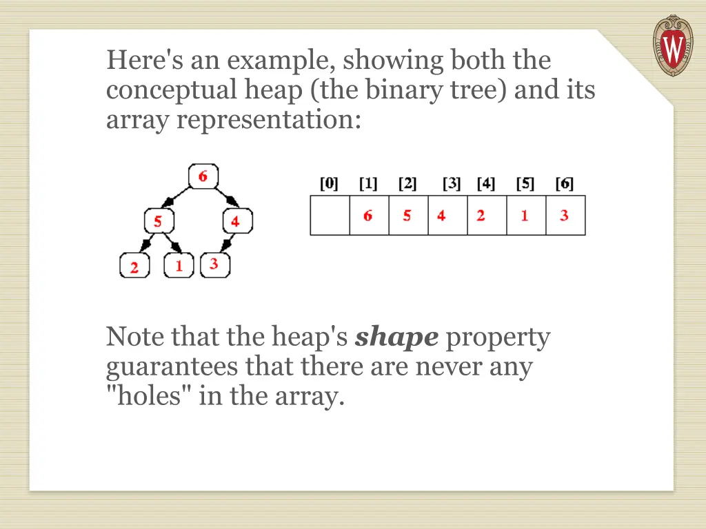 here s an example showing both the conceptual