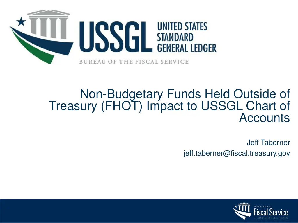 non budgetary funds held outside of treasury fhot