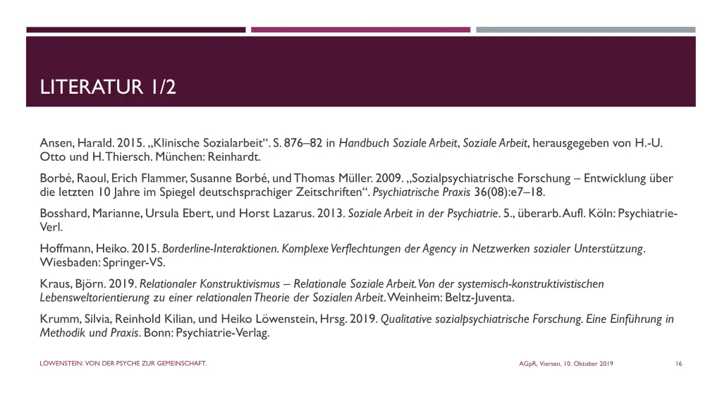 literatur 1 2