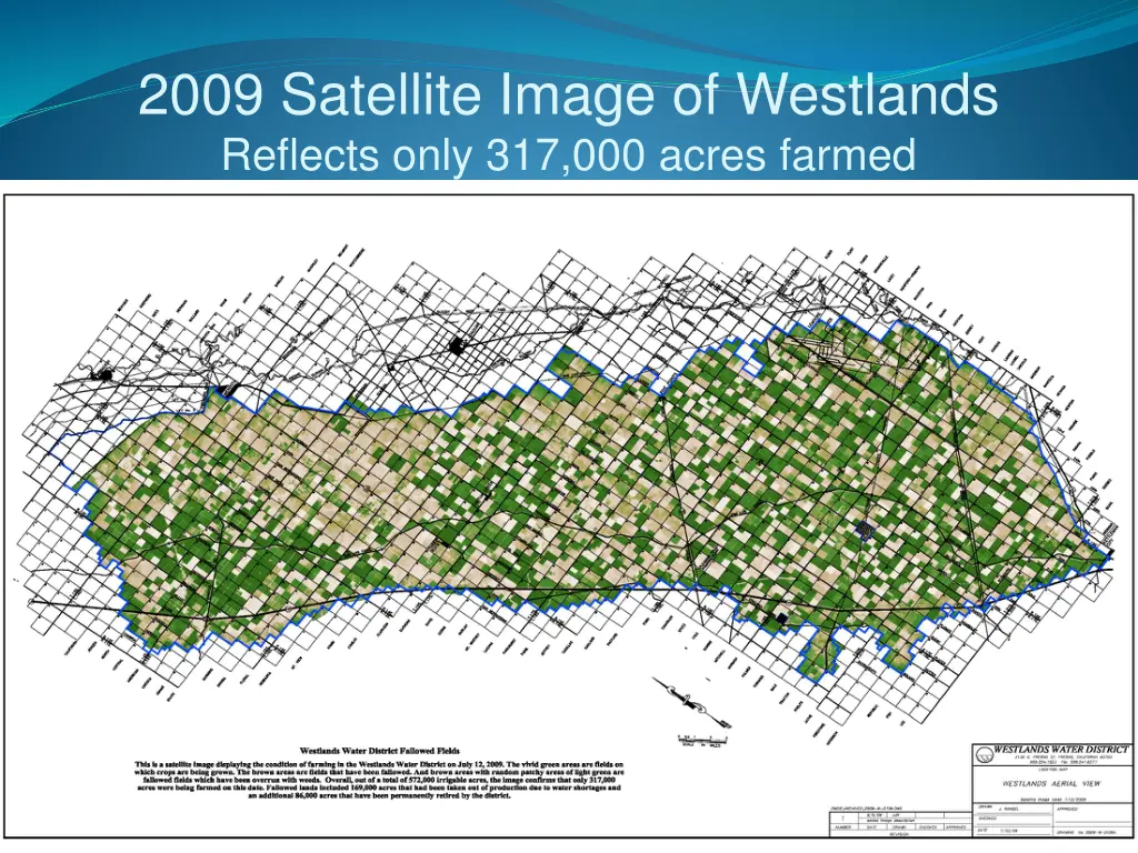2009 satellite image of westlands reflects only