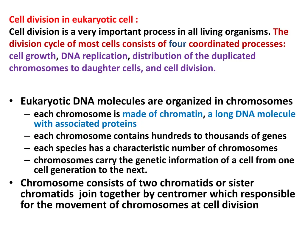 cell division in eukaryotic cell cell division
