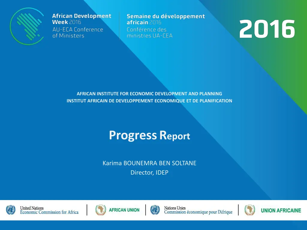 african institute for economic development