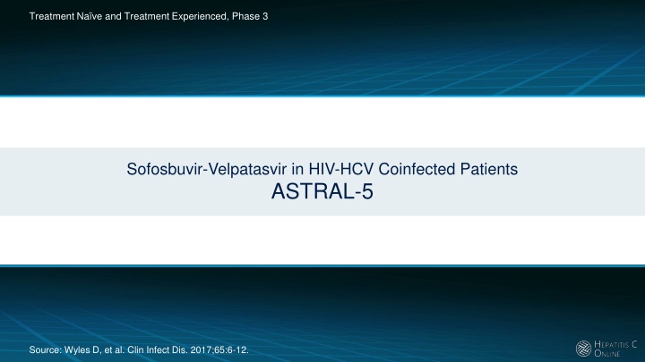 treatment na ve and treatment experienced phase 3