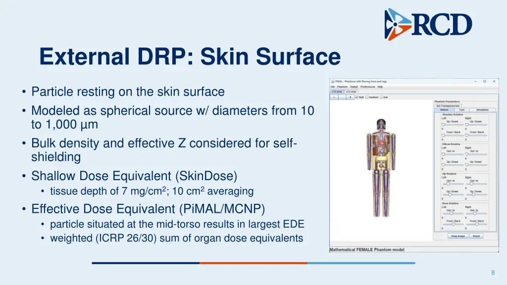 external drp skin surface