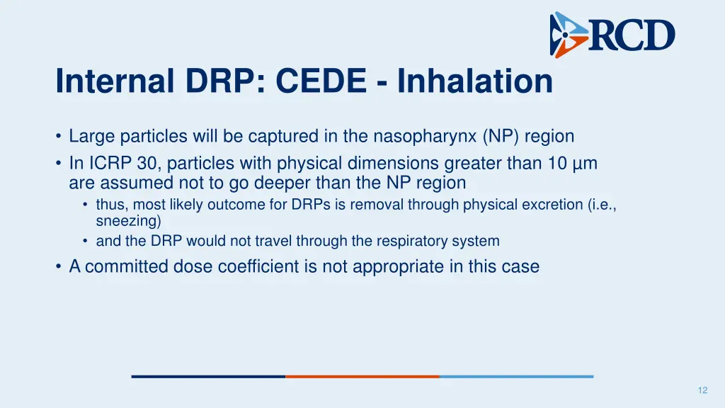 internal drp cede inhalation