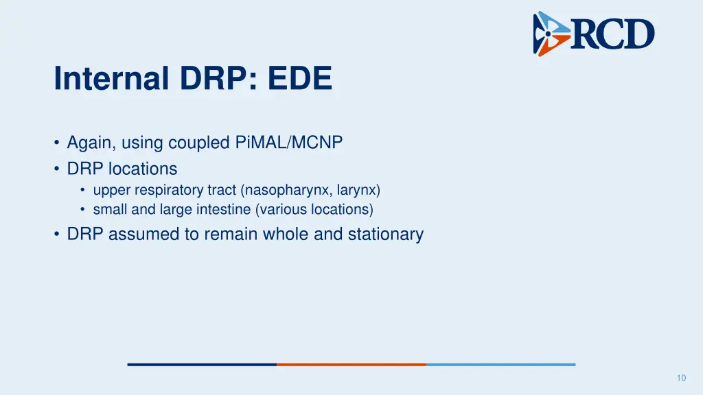internal drp ede