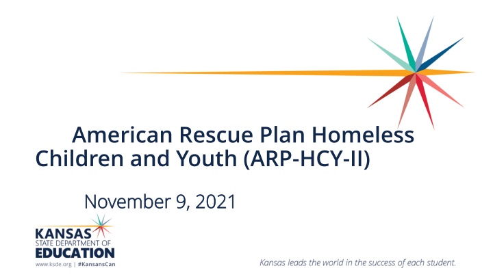 american rescue plan homeless children and youth