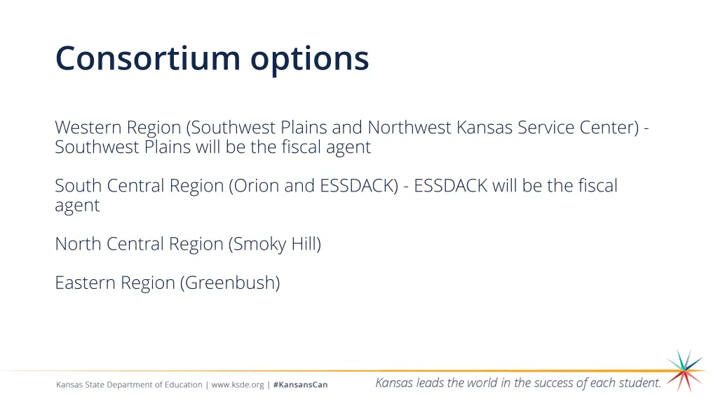 consortium options