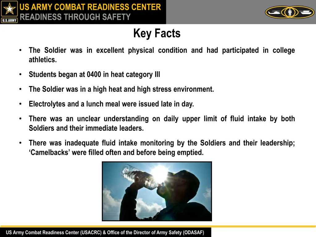 us army combat readiness center readiness through 2