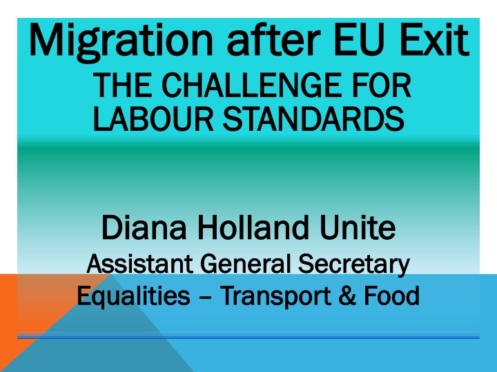 migration after eu exit migration after eu exit