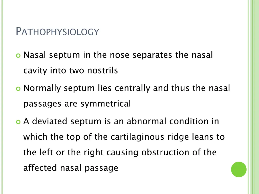 p athophysiology