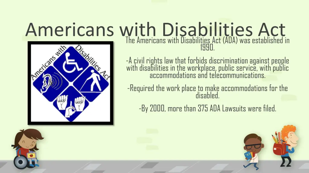 americans with disabilities act the americans