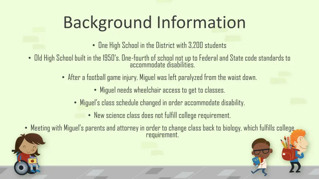 background information