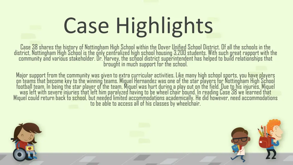case highlights