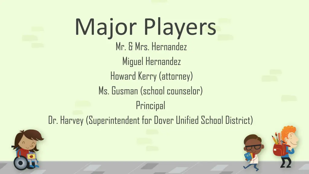 major players mr mrs hernandez miguel hernandez