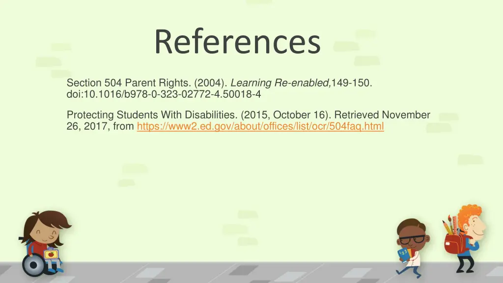 references