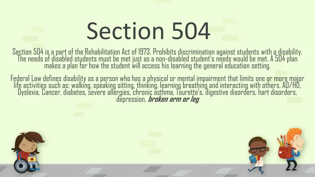 section 504