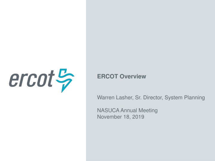 ercot overview