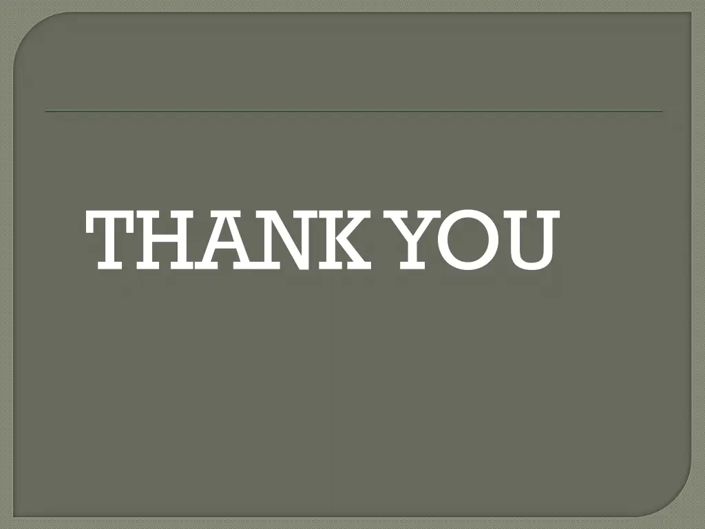 thank you