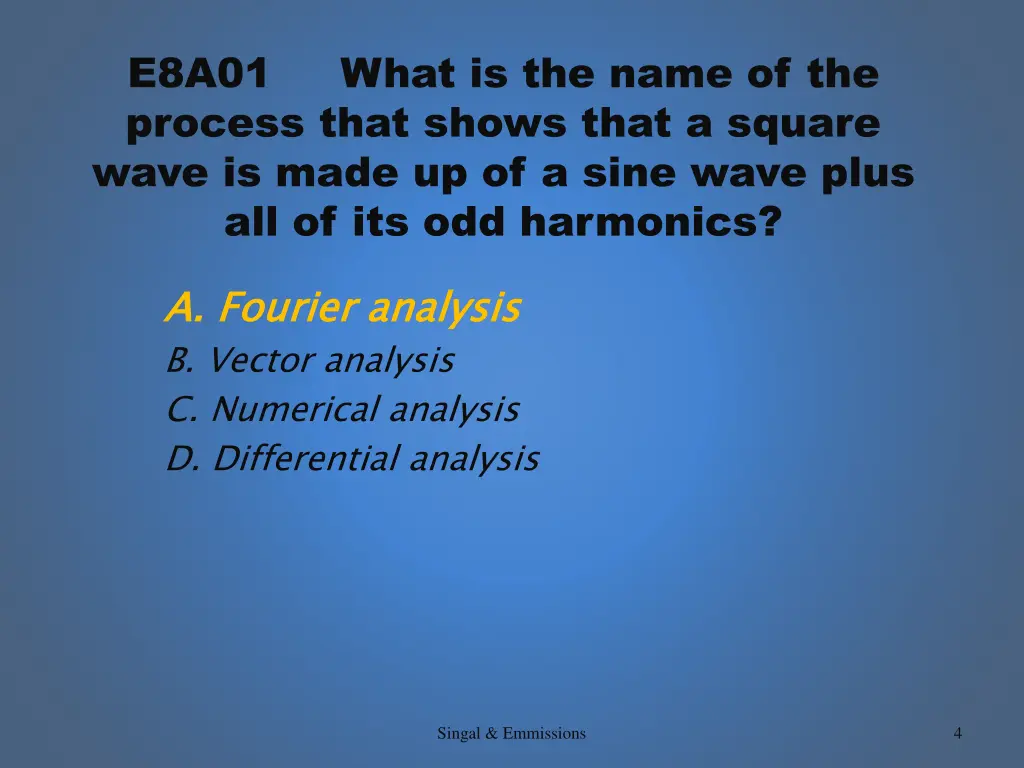 e8a01 what is the name of the process that shows 1