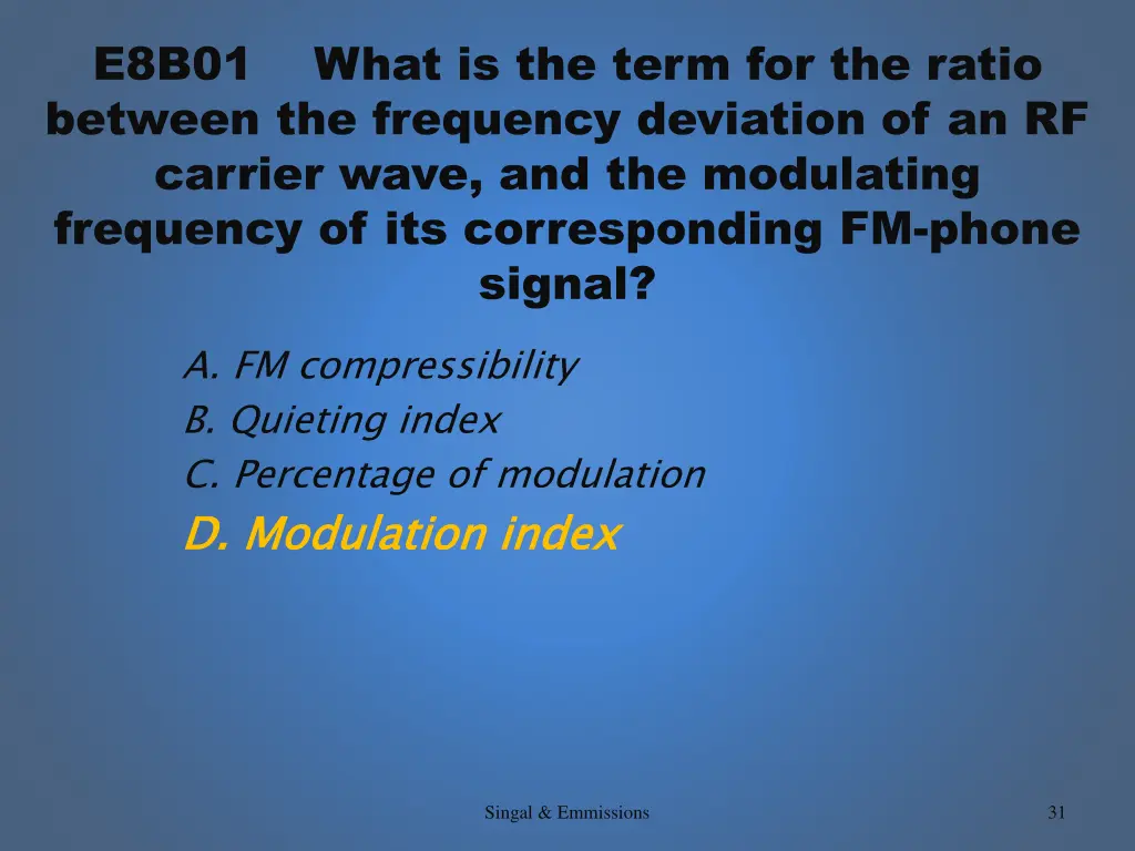 e8b01 what is the term for the ratio between 1