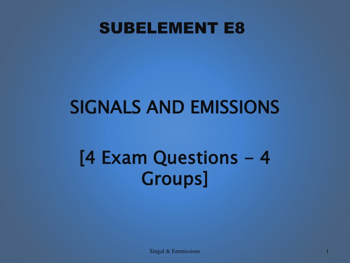 subelement e8