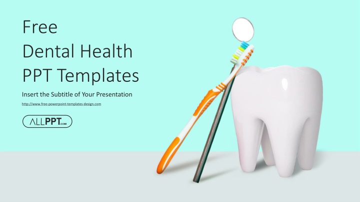 free dental health ppt templates
