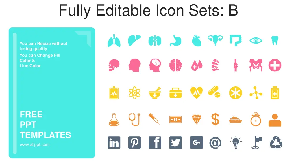 fully editable icon sets b