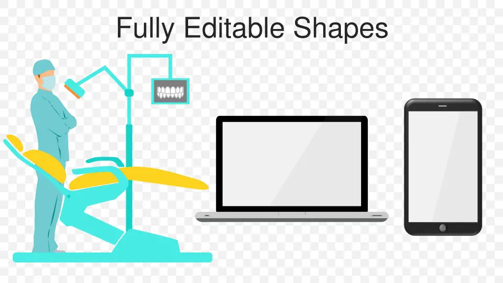 fully editable shapes 1