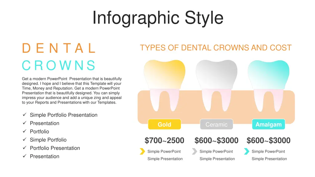 infographic style