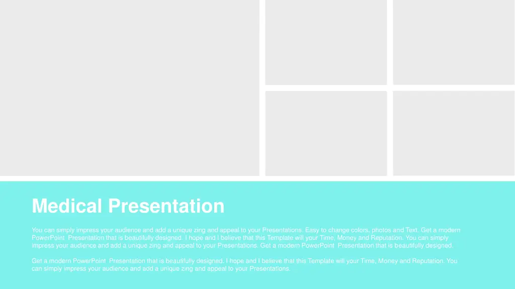 medical presentation